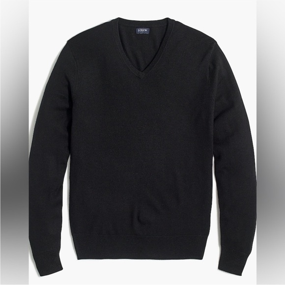 J Crew Machine-washable merino wool-blend V-neck sweater - Picture 3 of 3